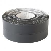 Лента бордюрная самоклеящаяся Аккурат 38мм*3,35м ГРАФИТ