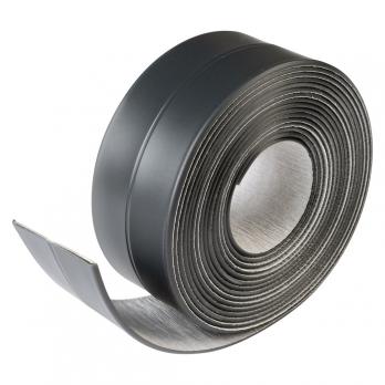 Лента бордюрная самоклеящаяся Аккурат 38мм*3,35м ГРАФИТ