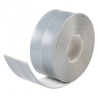 Лента бордюрная самоклеящаяся Аккурат 38мм*3,35м СЕРАЯ