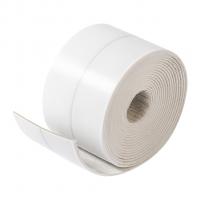 Лента бордюрная самоклеящаяся Аккурат 60мм*3,35м БЕЛАЯ