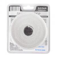 Лента бордюрная самоклеящаяся Аккурат 60мм*3,35м БЕЛАЯ