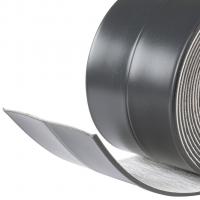 Лента бордюрная самоклеящаяся Аккурат 60мм*3,35м ГРАФИТ