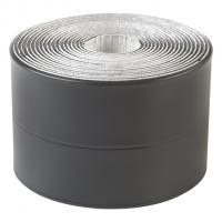 Лента бордюрная самоклеящаяся Аккурат 60мм*3,35м ГРАФИТ