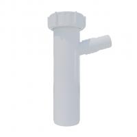 Отвод для стир. машины 1 1/2*40  D1000W ИНКОПЛАСТ