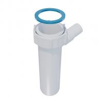 Отвод для стир. машины 1 1/2*40  D1000W ИНКОПЛАСТ