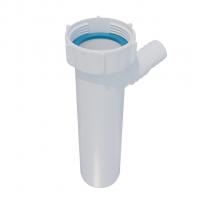 Отвод для стир. машины 1 1/2*40  D1000W ИНКОПЛАСТ