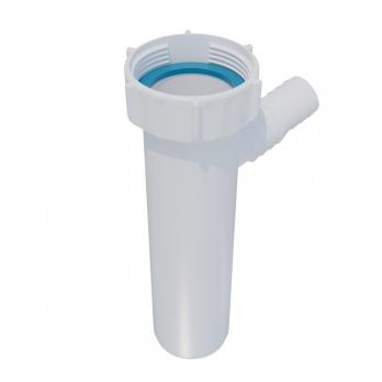 Отвод для стир. машины 1 1/2*40  D1000W ИНКОПЛАСТ