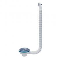 Перелив д/мойки 3 1/2 VP3000 ИНКОПЛАСТ круглый гибкий