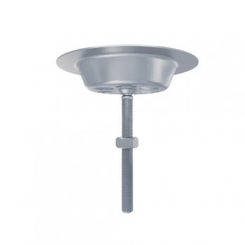 Ремкомплект решетка для выпуска 1 1/2  RK-01 ИНКОПЛАСТ (винт М6*80)