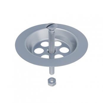 Ремкомплект решетка для выпуска 1 1/2  RK-02 ИНКОПЛАСТ (винт М6*60)