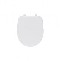 Сиденье для унитаза "Рио" голубовато-белое ИНКОЭР с микролифтом