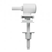 Сиденье для унитаза "Рио" голубовато-белое ИНКОЭР с микролифтом