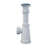 Сифон 1 1/2*40 BS4000 ИНКОПЛАСТ (винт М6*80)