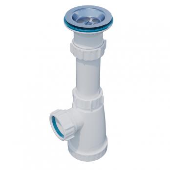 Сифон 1 1/2*40 BS4000 ИНКОПЛАСТ (винт М6*80)