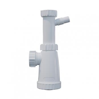 Сифон 1 1/2*40 с носиком BS1000W ИНКОПЛАСТ (винт М6*60)