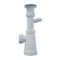 Сифон 1 1/2*40 с носиком BS4000W ИНКОПЛАСТ (винт М6*80)