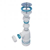 Сифон 1 1/4*32 мини BS3000 ИНКОПЛАСТ (винт М6*80)