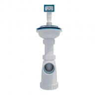 Сифон 3 1/2*40 с носиком прямоуг. переливом BKS4000W ИНКОПЛАСТ