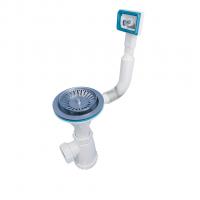 Сифон 3 1/2*40 с прямоуг. переливом BKS4000 ИНКОПЛАСТ