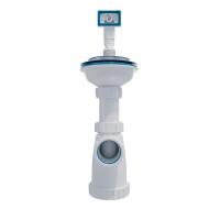 Сифон 3 1/2*40 с прямоуг. переливом BKS4000 ИНКОПЛАСТ