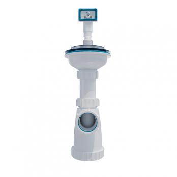 Сифон 3 1/2*40 с прямоуг. переливом BKS4000 ИНКОПЛАСТ