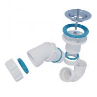 Сифон для душ. поддона 40*40 BT8000 ИНКОПЛАСТ