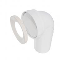 Труба фановая 110*90 град. FP-1190 ИНКОПЛАСТ