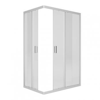 Душ.ограждение City Trend PRO Grey 1200*800*1850 прямоуг (стекло 4мм прозр, серый ал. проф,без подд)