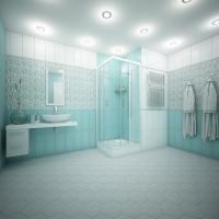 Душ.ограждение City Trend White 900*900*1850 квадрат (стекло 4мм прозр, белый ал. проф, без поддона)