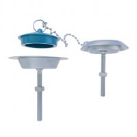 Ремкомплект сифона для ванны 1 1/2  RK-03 ИНКОПЛАСТ (винт М6*60)