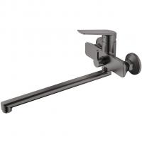 Смеситель для ванны и раковины 35к HB22533-3  HAIBA див корп L-нос оружейная сталь