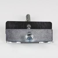 Кронштейн стальной для креп. Г-образных акс. трубок(с межос. расст.50 мм)  для радиатора VALTEC