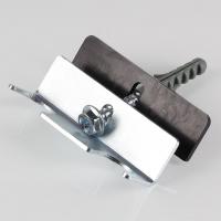 Кронштейн стальной для креп. Г-образных акс. трубок(с межос. расст.50 мм)  для радиатора VALTEC