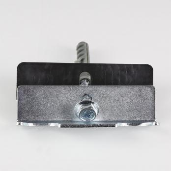 Кронштейн стальной для креп. Г-образных акс. трубок(с межос. расст.50 мм)  для радиатора VALTEC