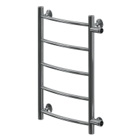 Полотенцесушитель MIXLINE CAPELLA  60х40х50 (1'' НР, 5 перекладин, боковое подкл) водяной