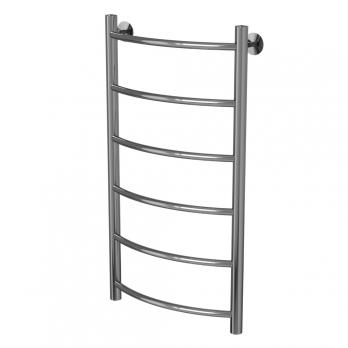 Полотенцесушитель MIXLINE CAPELLA  80х40 (1/2'' ВР, 6 перекладин) водяной