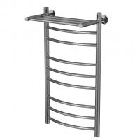 Полотенцесушитель MIXLINE CAPELLA  80х40 г2 (1/2'' ВР, 8 перекладин + ПОЛКА) водяной