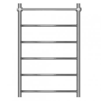 Полотенцесушитель MIXLINE CAPELLA  80х50 (1/2'' ВР, 5 перекладин + ПОЛКА) водяной