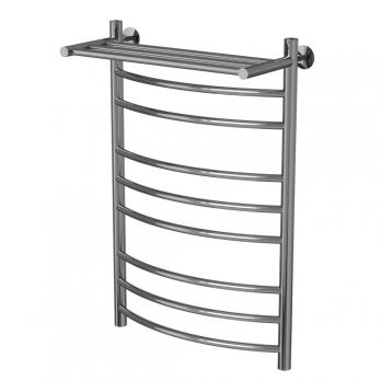 Полотенцесушитель MIXLINE CAPELLA  80х50 г2 (1/2'' ВР, 8 перекладин + ПОЛКА) водяной