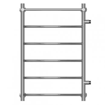 Полотенцесушитель MIXLINE CAPELLA  80х50х50 (1'' НР, 5 перекладин + ПОЛКА, правое подкл) водяной