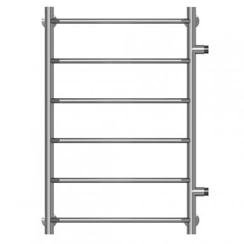 Полотенцесушитель MIXLINE MIRA  80х50х50 (1'' НР, 6 перекладин, боковое подкл) водяной