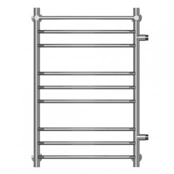 Полотенцесушитель MIXLINE MIRA  80х50х50 г2 (1'' НР, 8 перекладин + ПОЛКА, правое подкл) водяной