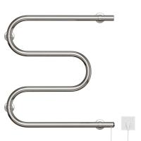 Полотенцесушитель MIXLINE SIMPLE M 50x50 (кнопочный выкл, 153 Вт)