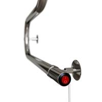 Полотенцесушитель MIXLINE SIMPLE M 50x50 (кнопочный выкл, 153 Вт)