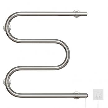 Полотенцесушитель MIXLINE SIMPLE M 50x50 (кнопочный выкл, 153 Вт)