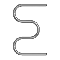 Полотенцесушитель MIXLINE SIMPLE M 60х40 1''