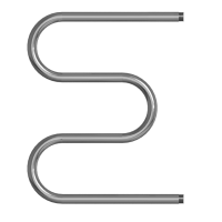 Полотенцесушитель MIXLINE SIMPLE M 60х50 1''