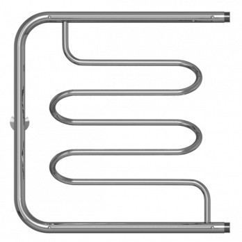 Полотенцесушитель MIXLINE SIMPLE PM2 60х60 1'' ПОЛКА
