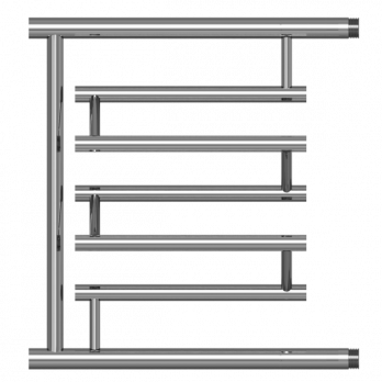 Полотенцесушитель MIXLINE SIMPLE PM3 50х50 1''
