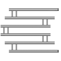 Полотенцесушитель MIXLINE SIMPLE PM4 50х70 1''